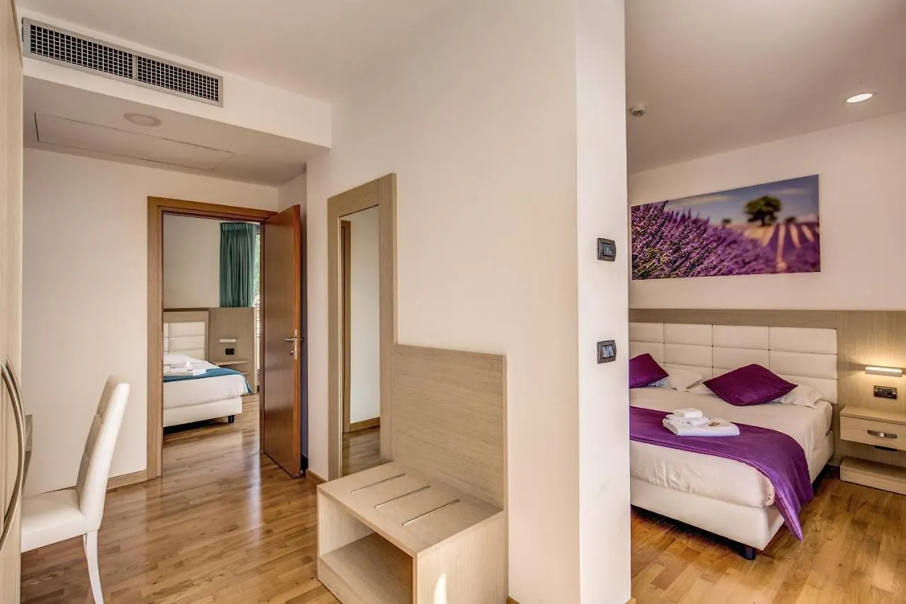 Ginevra Palace Hotel Rom