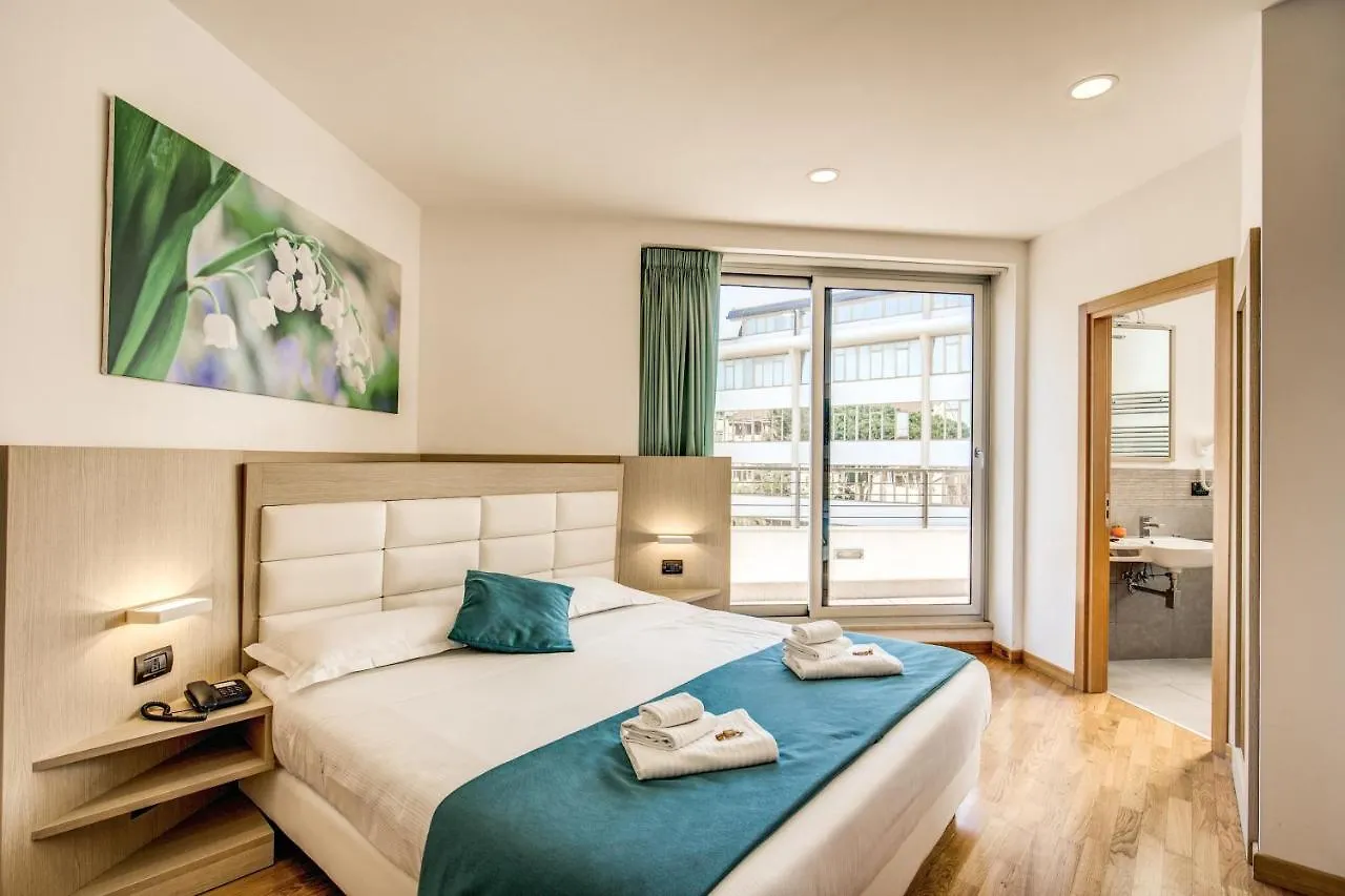 Ginevra Palace Hotel Roma İtalya