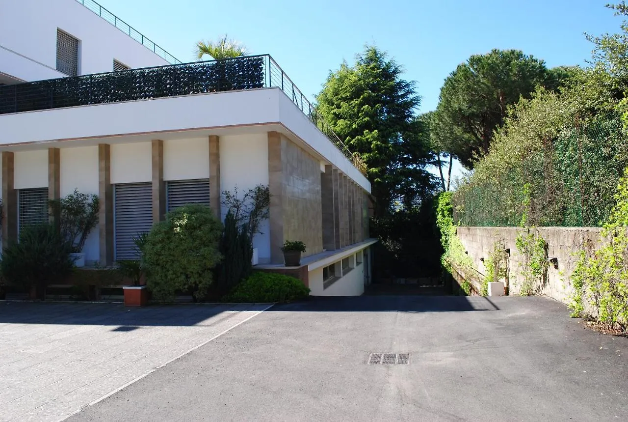 ***  Ginevra Palace Hotel Rom Italien