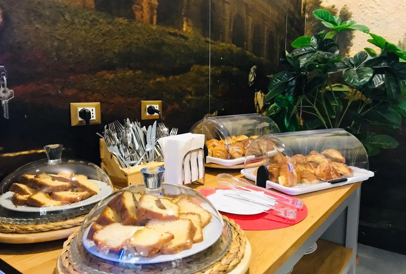 Ginevra Palace Hotel Roma