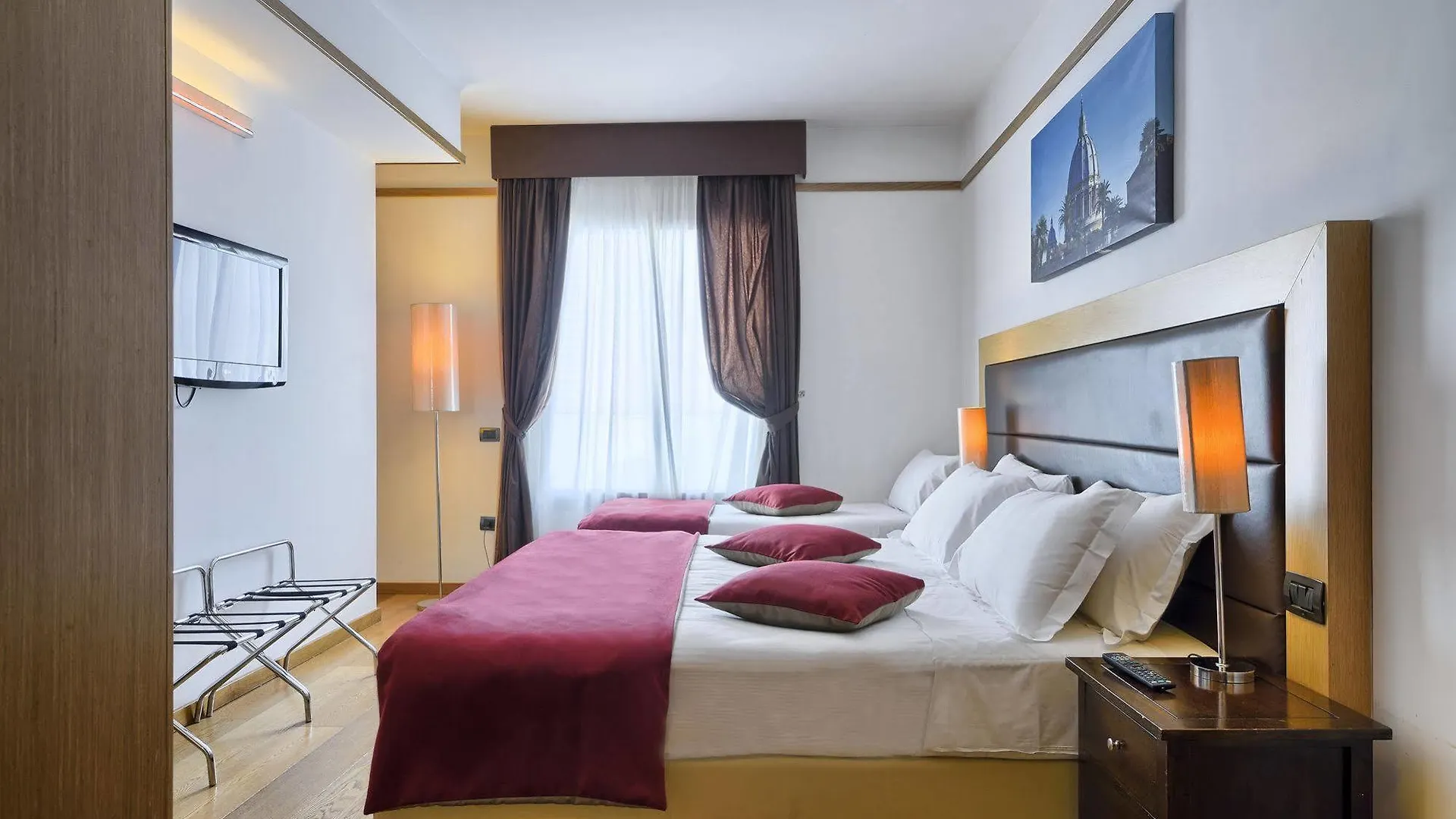 Ginevra Palace Hotel Roma