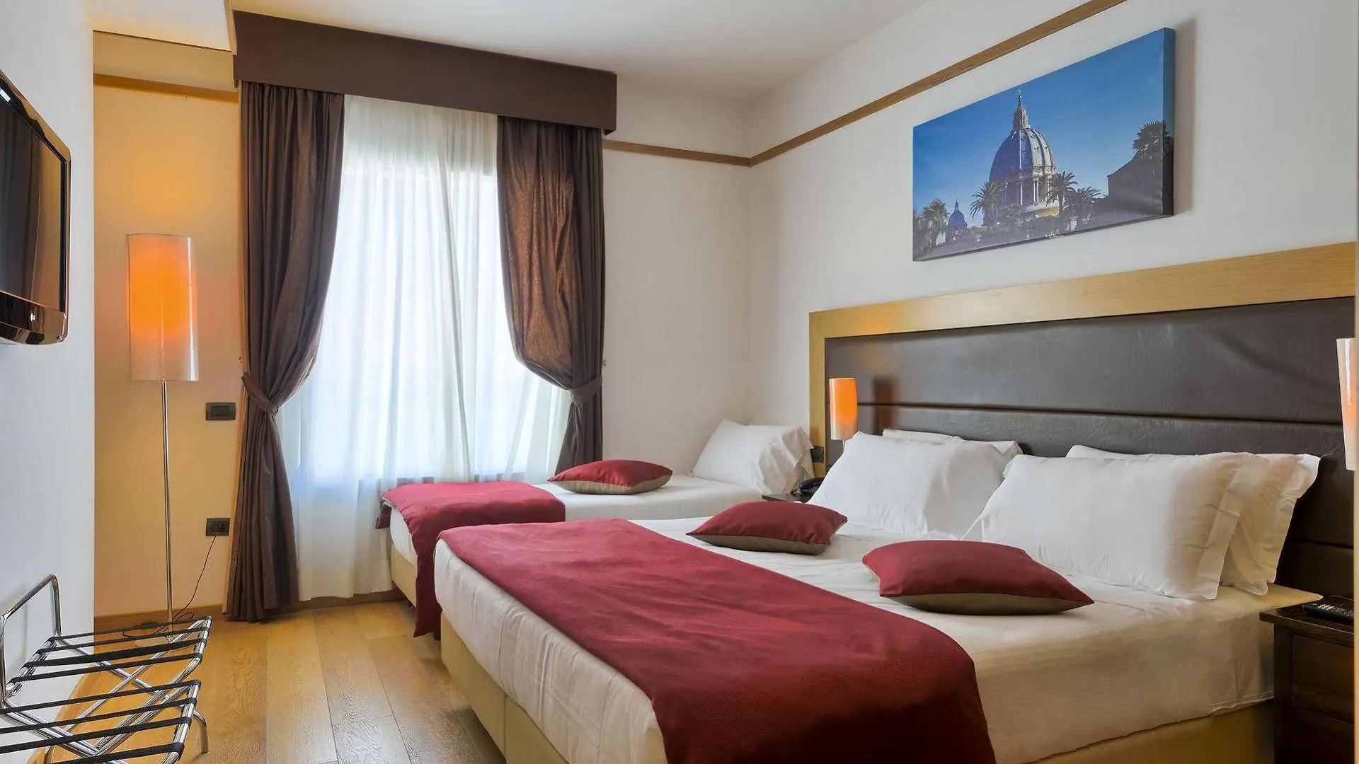 Ginevra Palace Hotel Roma